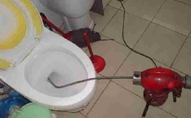 迭部马桶通下水